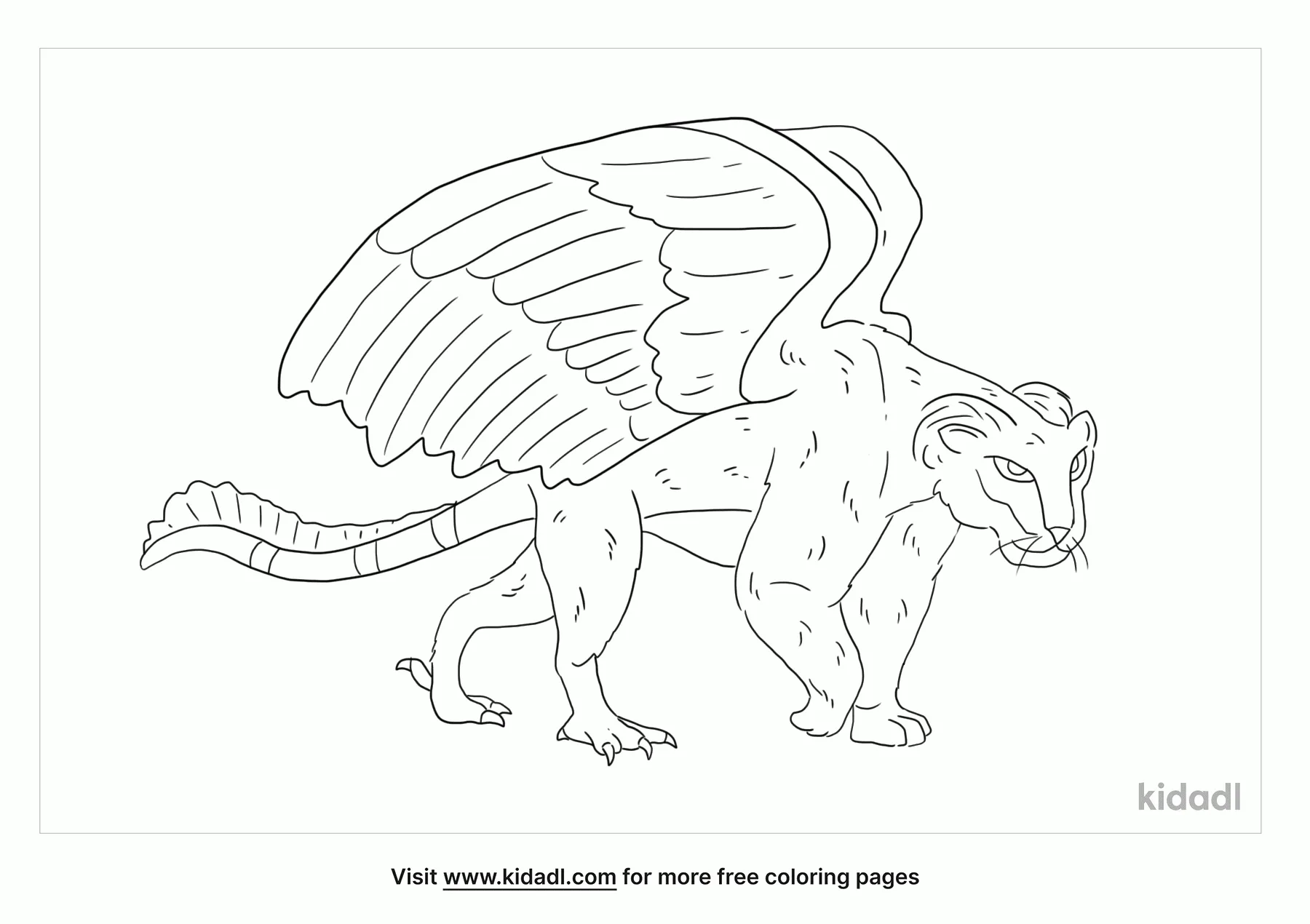 Free alebrijes coloring page coloring page printables
