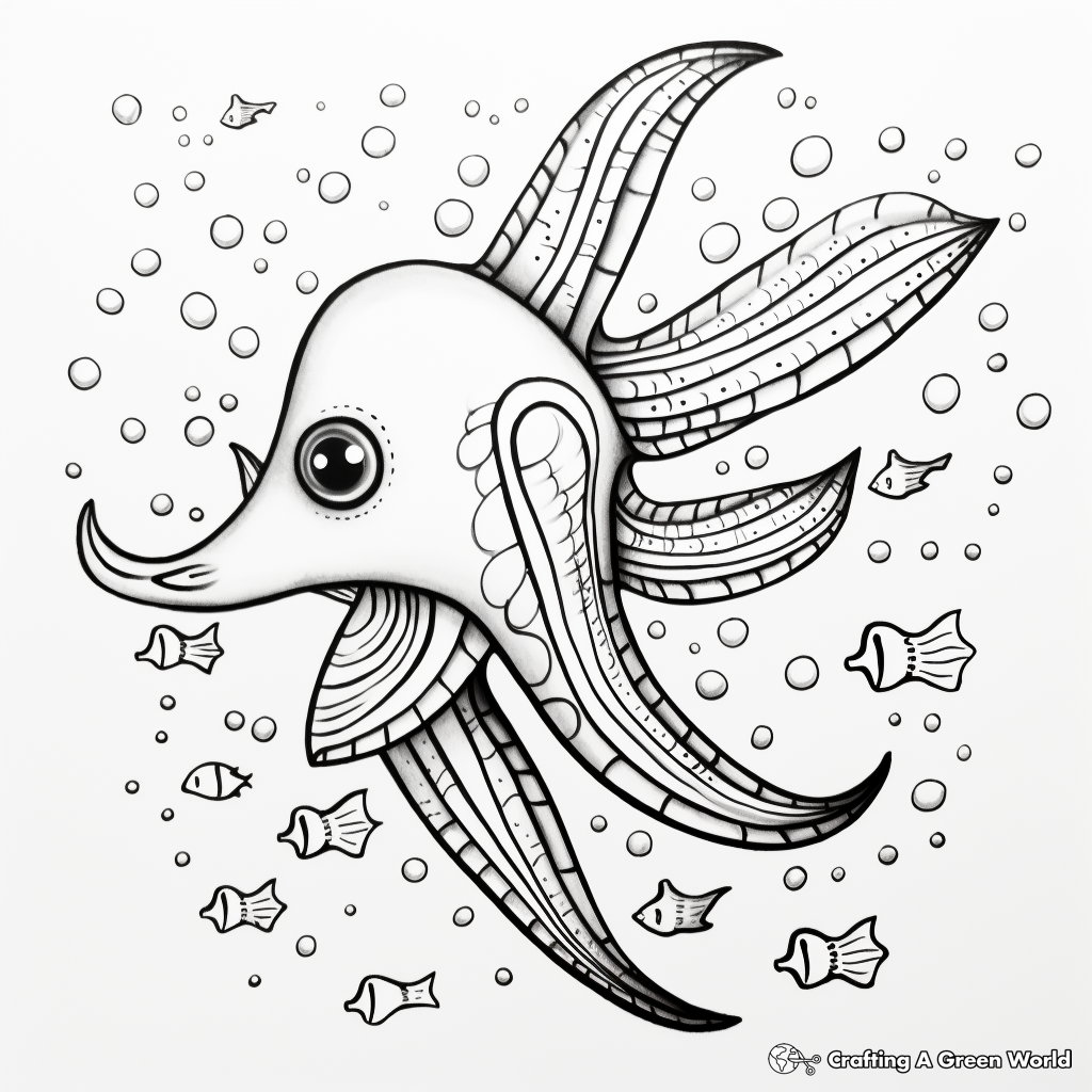 Alebrije coloring pages