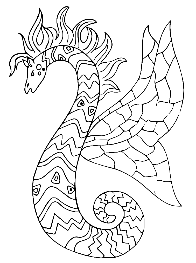 Alebrijes coloring pages printable for free download