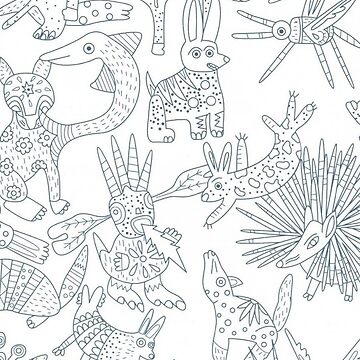 Mexican alebrijes samsung galaxy phone case by albadewitt