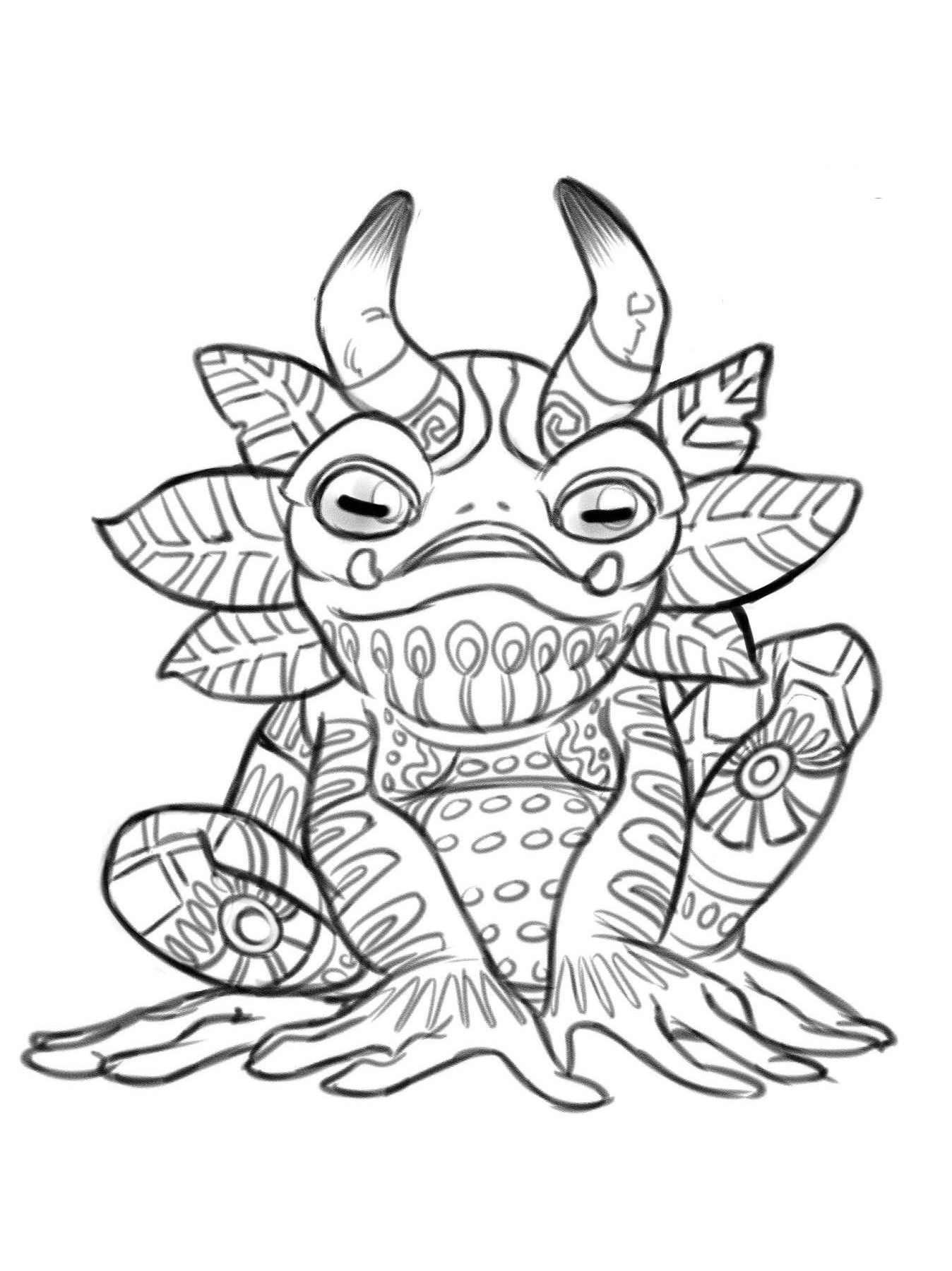 Printable alebrijes coloring pages pdf â