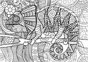 Lizard alebrijes