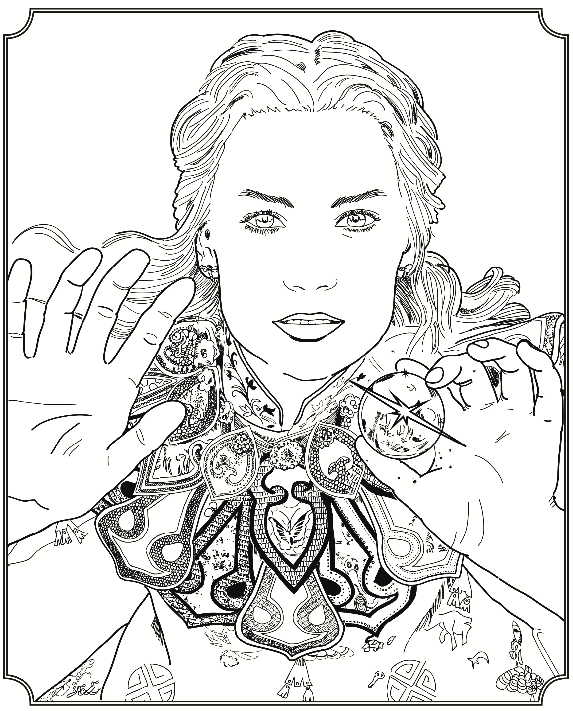 Free alice in wonderland adult coloring pages print them now