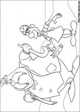 Alice in wonderland coloring pages on coloring