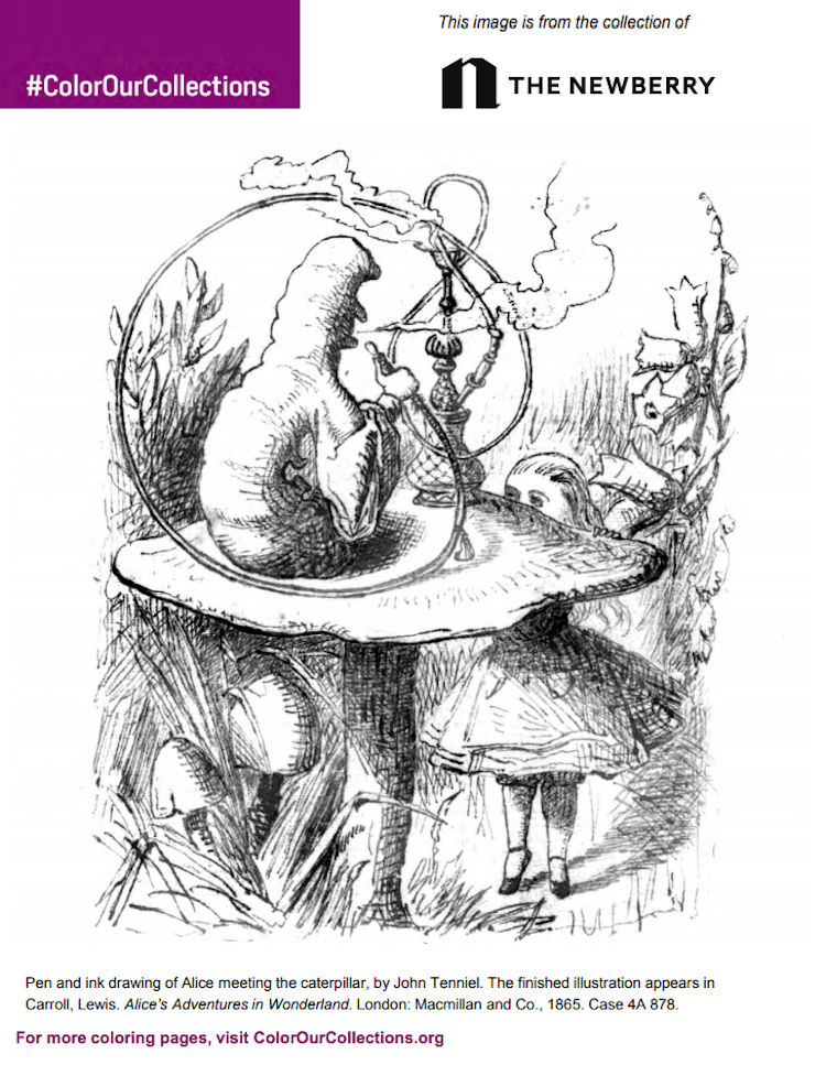 Free coloring pages from museums by color our collections
