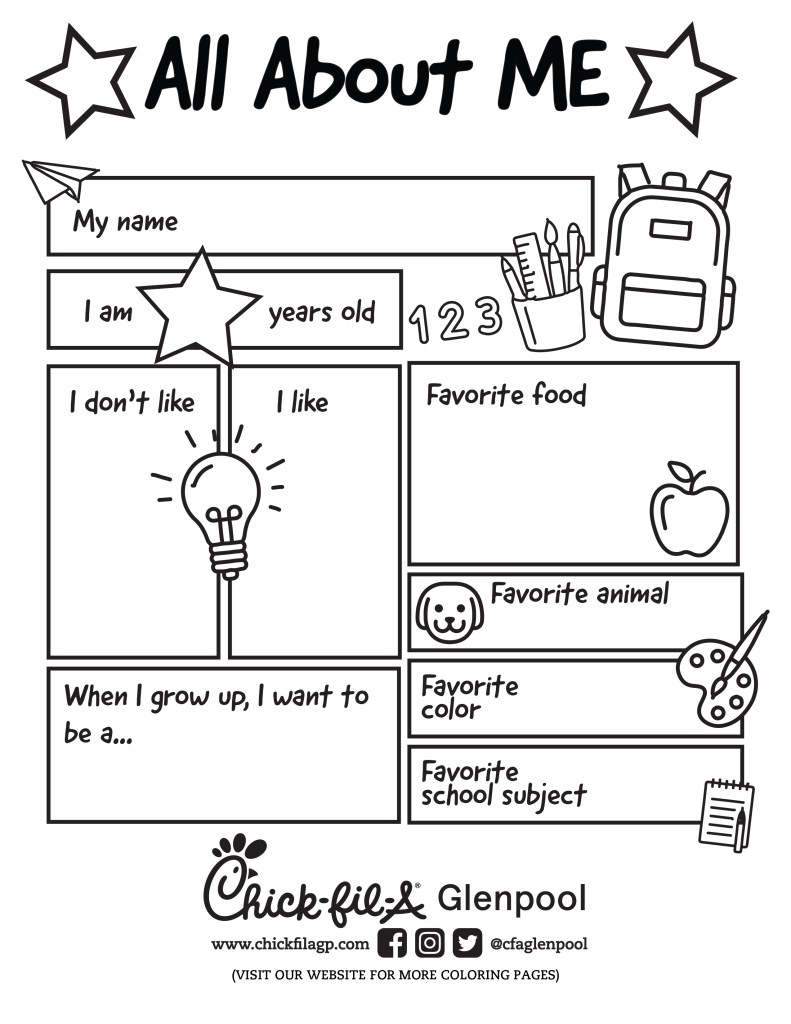 Coloring pages