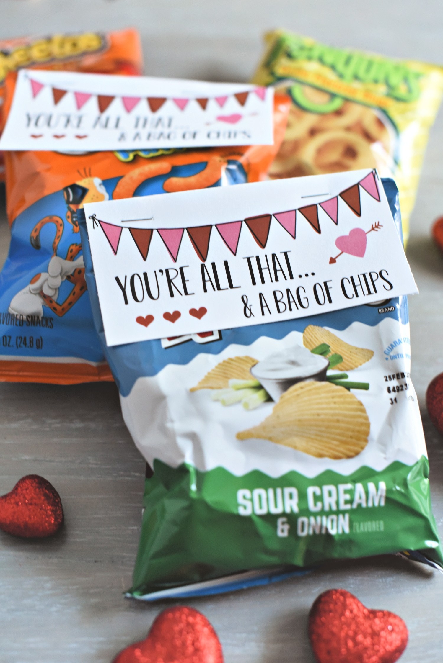All that and a bag of chips valentines