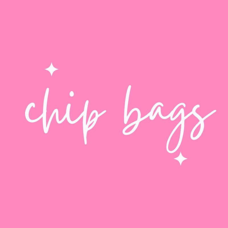 Printable chip bags