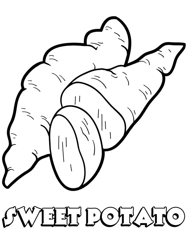 Potato coloring pages printable for free download