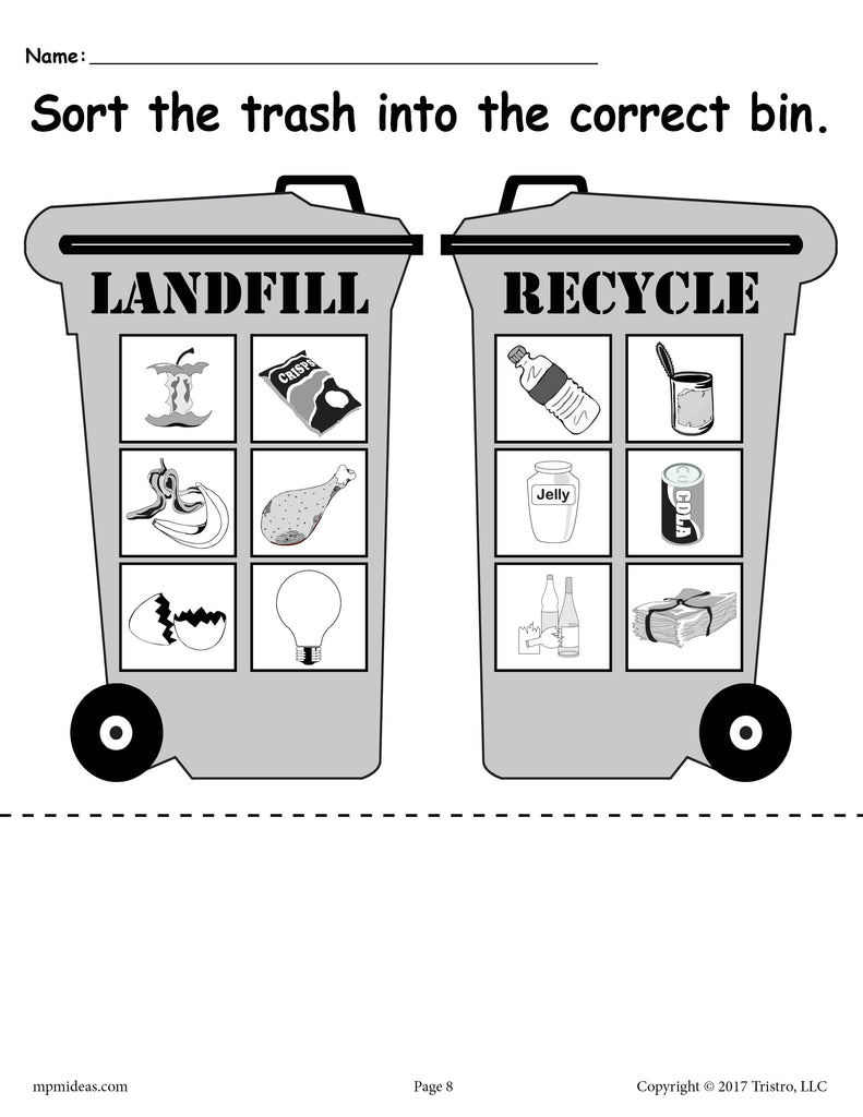 Sorting trash