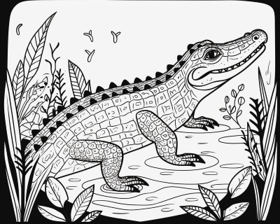 Alligator pages