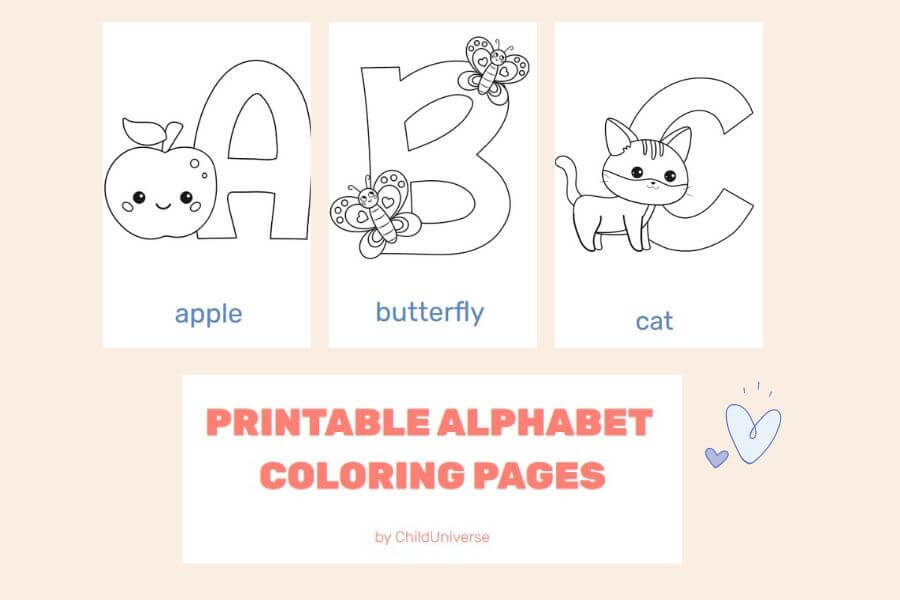 Ðolored alphabet letters printable