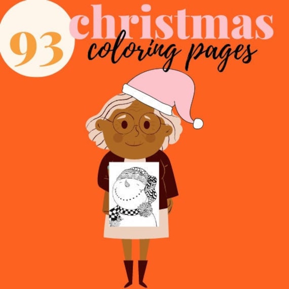 Large print christmas coloring pages for seniors games for seniors activities for seniors dementia activities alzheimers activities download now