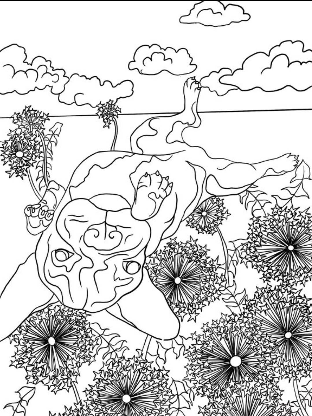 Alzheimers coloring