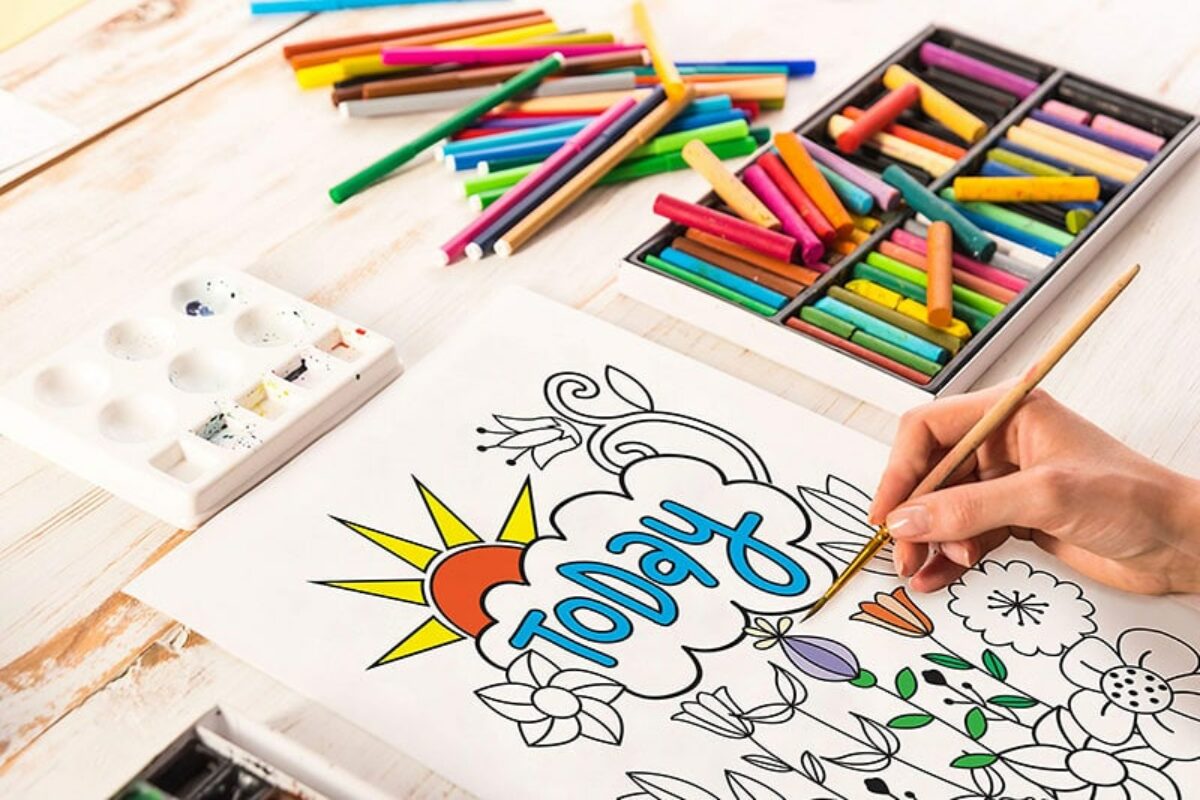 Best coloring books for people with dementia things to look for being patient