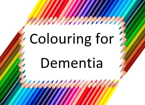 Colouring for dementia colouring in the midst of madness