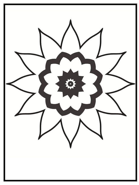 Large print coloring pages for adults coloring pages for seniors with dementia beginners coloring pages alzheimer coloring book instant download
