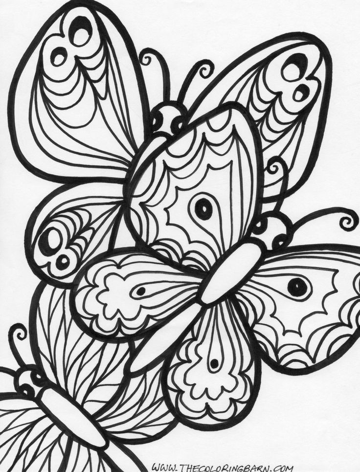 Printable colouring pages for dementia patients