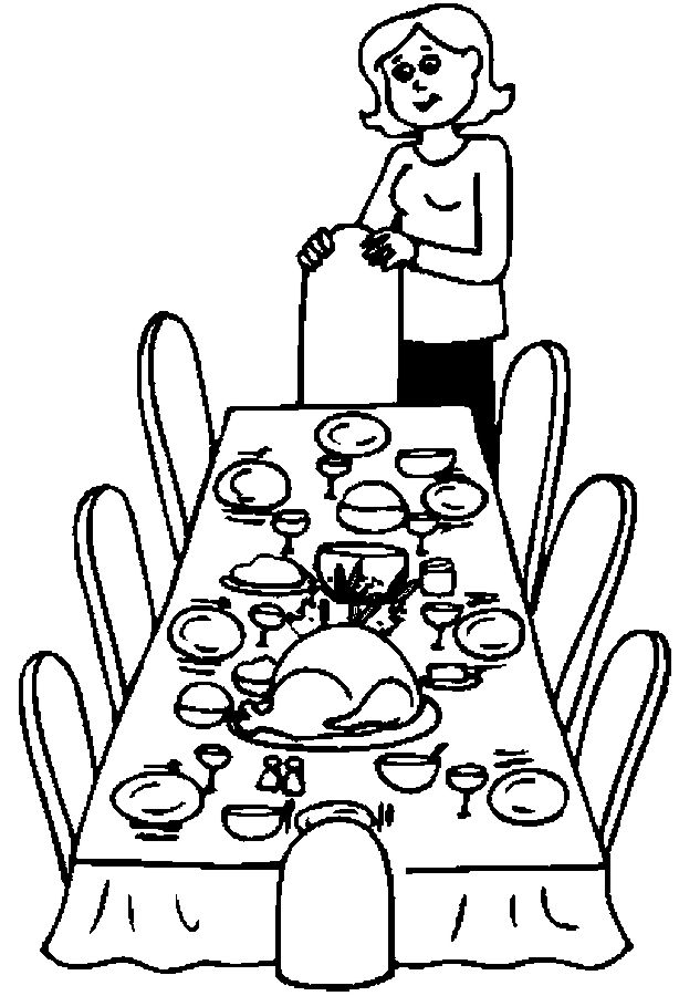 Thanksgiving coloring sheets thanksgiving coloring pages thanksgiving table settings thanksgiving coloring sheets