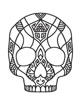 Halloween coloring book for adults with dementia tpt