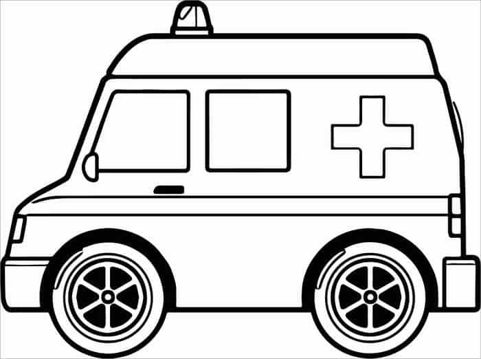 Hatzala ambulance coloring pages monster truck coloring pages coloring pages for kids truck coloring pages