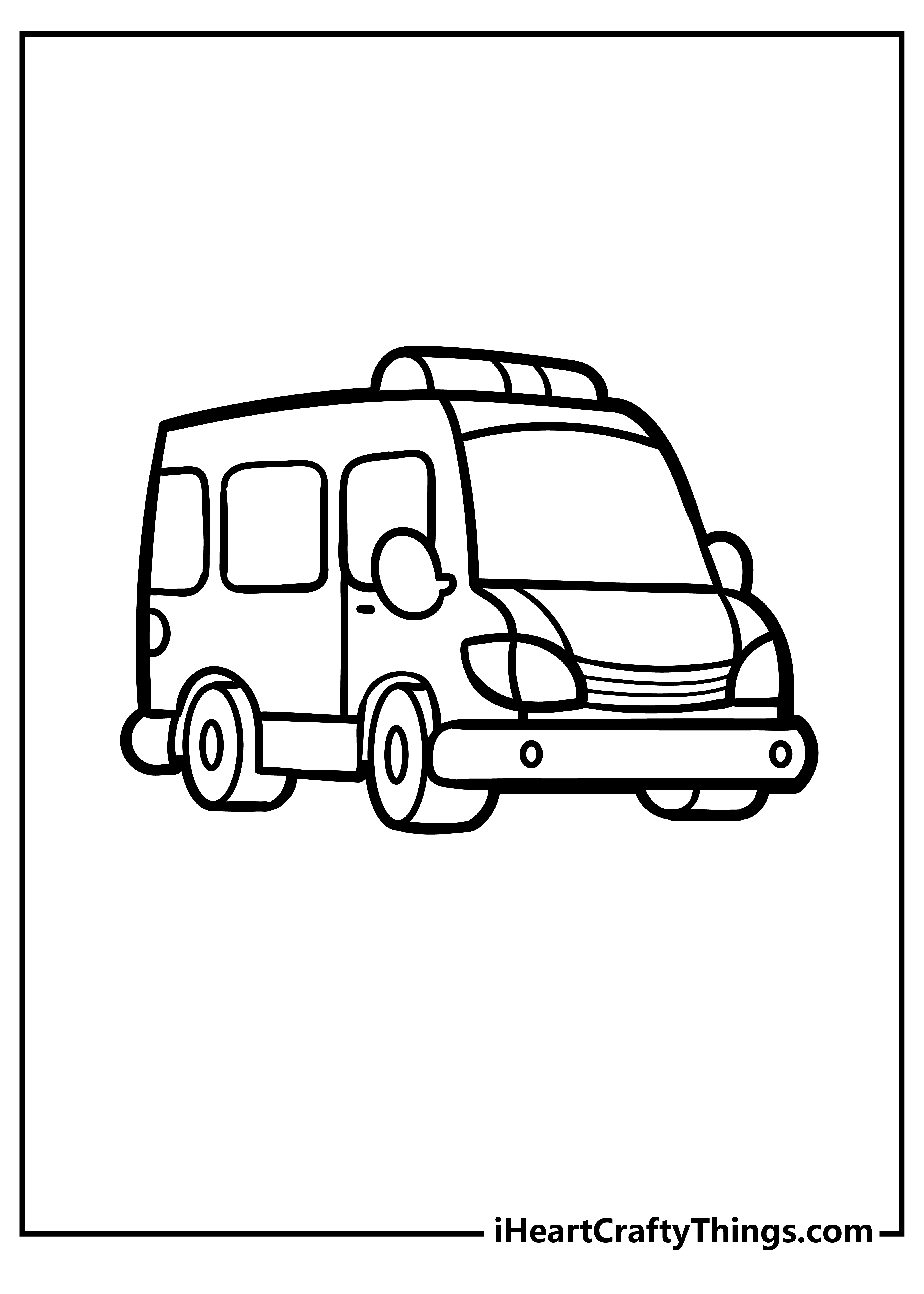 Ambulance pages free printables