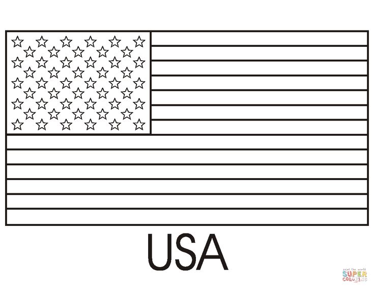 Flag of the united states of america coloring page free printable coloring pages flag coloring pages american flag coloring page flag printable