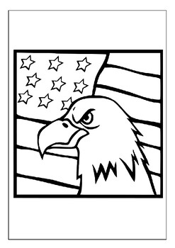 Unleash your creativity with our printable american flag coloring pages for kids