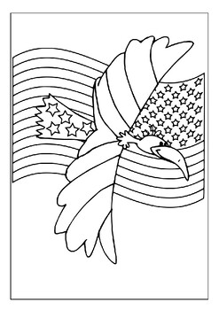 Unleash your creativity with our printable american flag coloring pages for kids