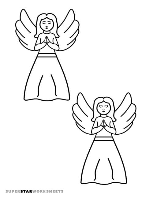 Angel template