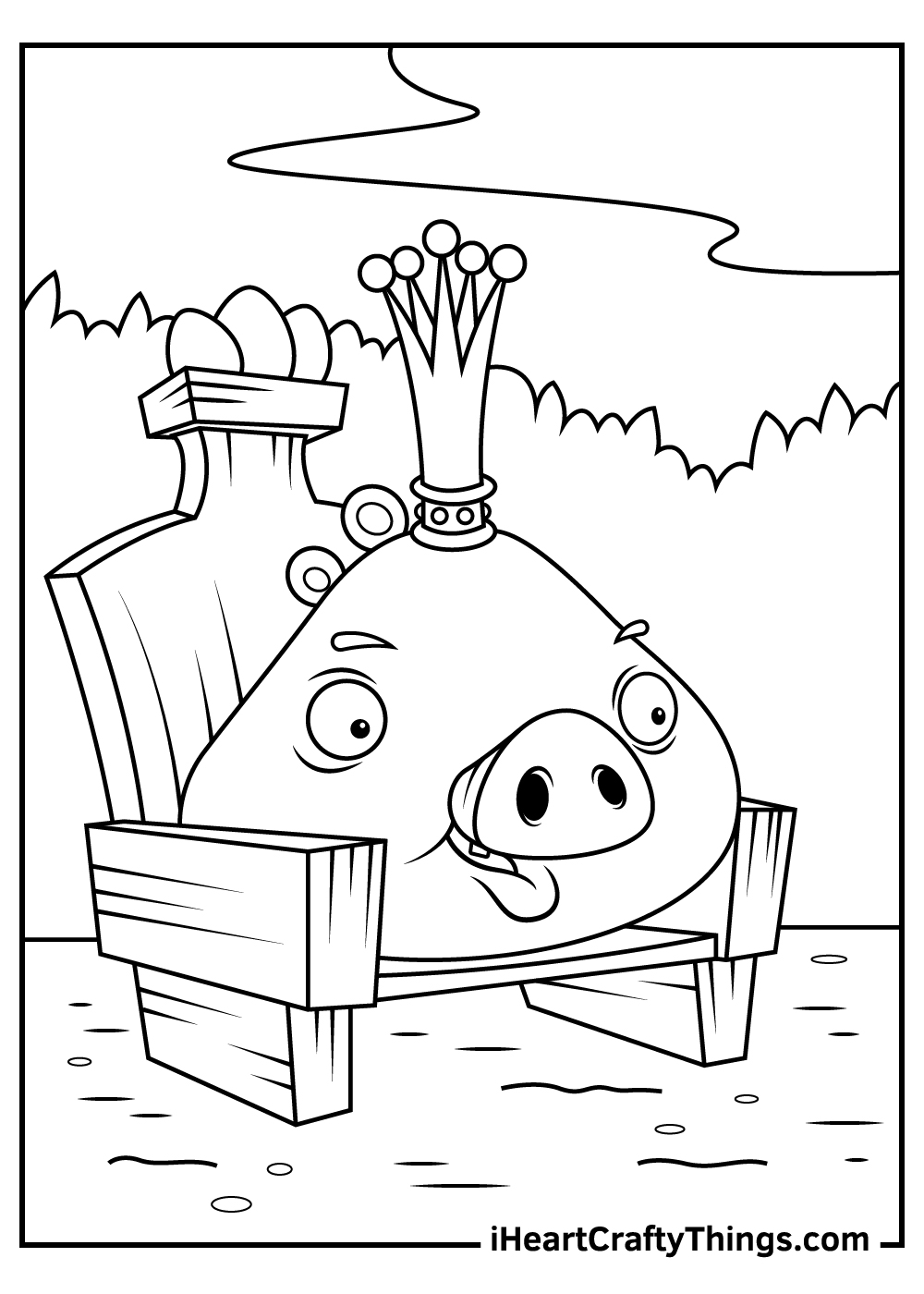 Angry birds coloring pages updated