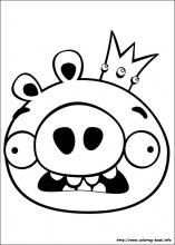 Angry birds coloring pages on coloring
