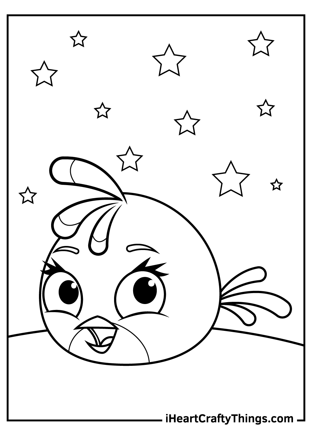 Angry birds coloring pages updated