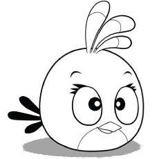 Top free printable angry birds coloring pages online