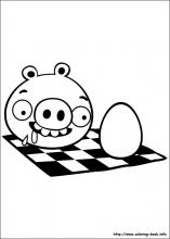 Angry birds coloring pages on coloring