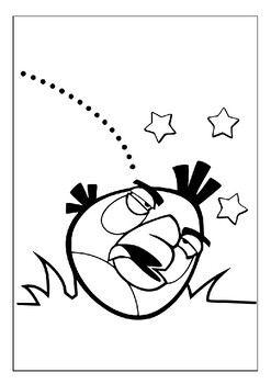 Engaging kids creativity printable angry birds coloring pages collection