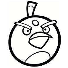 Top free printable angry birds coloring pages online