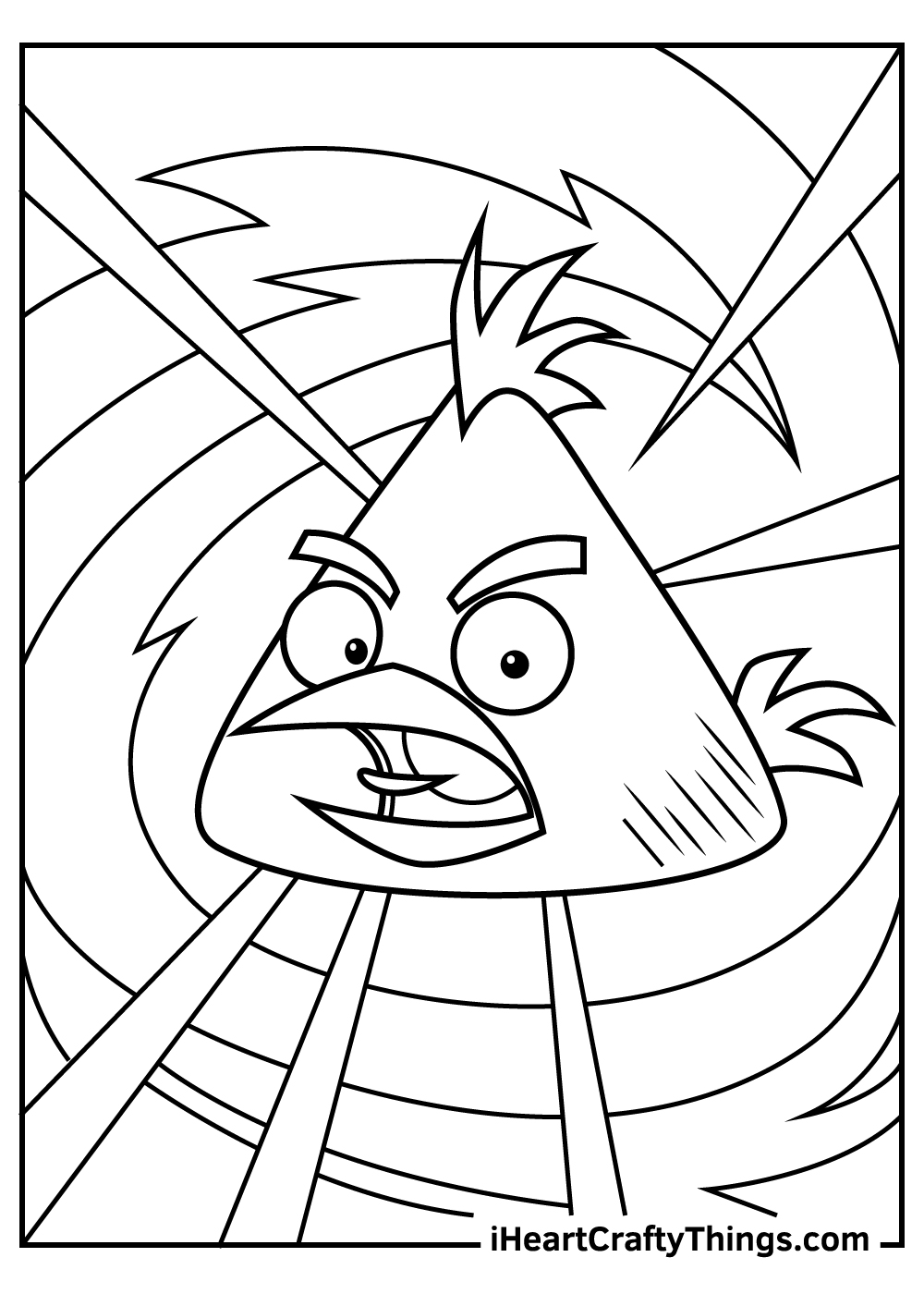 Angry birds coloring pages updated