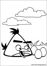 Angry birds coloring pages on coloring