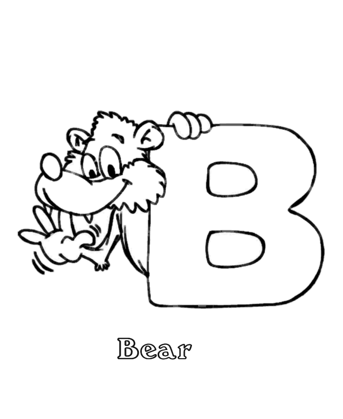 Abc coloring sheets