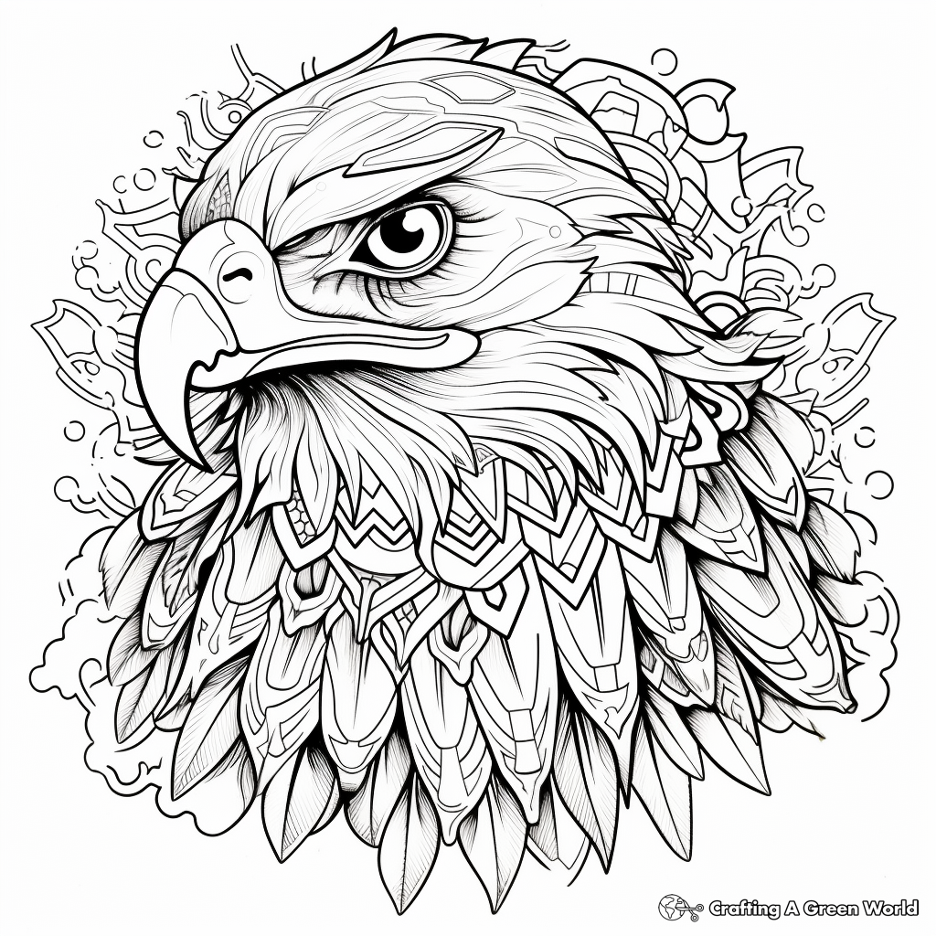 Spirit animal coloring pages