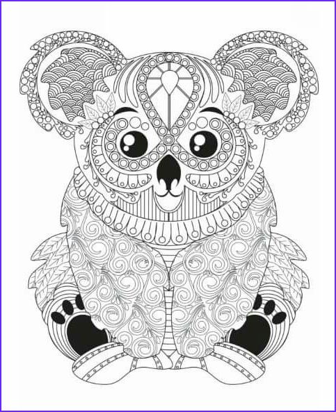New animal coloring pages for adults image ausmalbilder ausmalen malvorlagen tiere