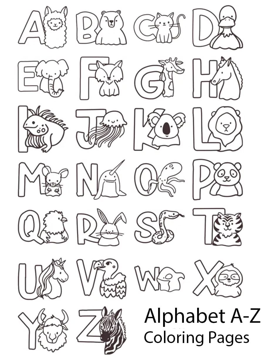 Alphabet letter a