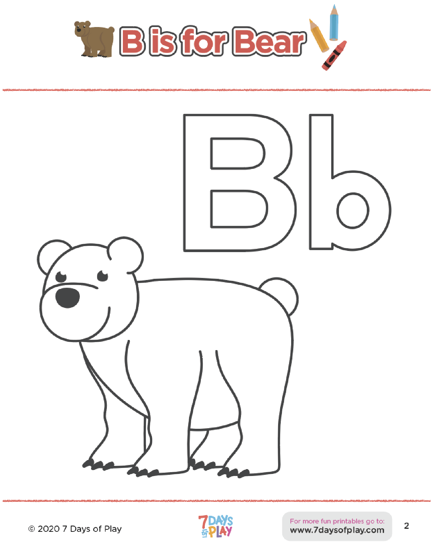 Animal coloring pages from a to z