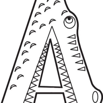 Creative printable alphabet for countless craft ideas