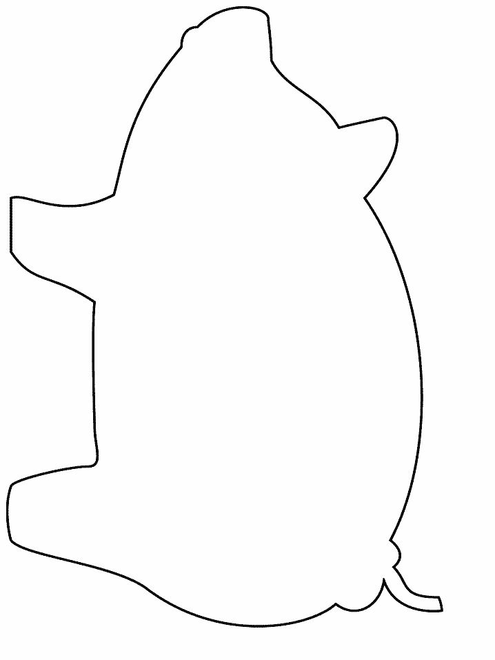 Simple shapes coloring pages farm animal crafts farm preschool farm theme preschool