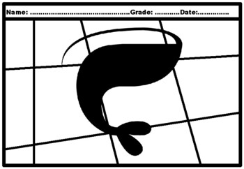 Animals birds fish and bugs silhouette pop coloring pages