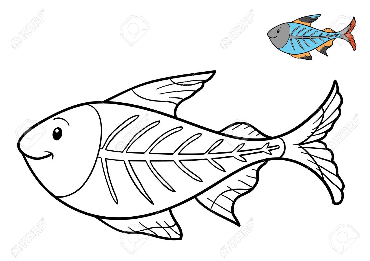 Coloring book for children x