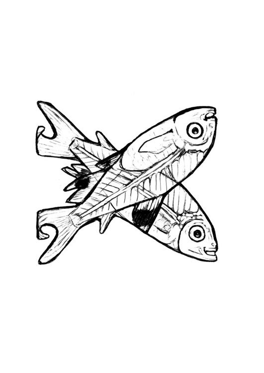 Coloring page x