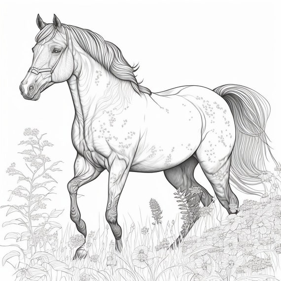 Printable animal coloring pages animal coloring pages for kids digital coloring pages instant download